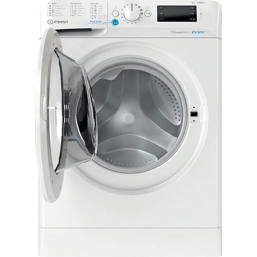 Indesit BWE 81285X W EE N velký plnicí otvor