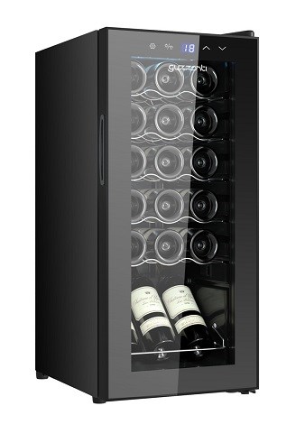 Guzzanti GZ 1836 pro 18 lahví