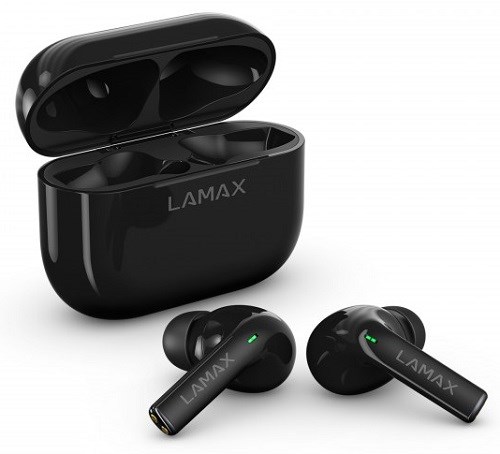 Lamax Clips1 dotykové ovládání