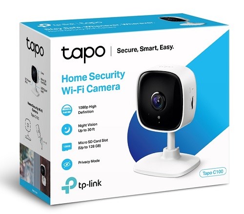 TP-Link Tapo C100 detektor pohybu