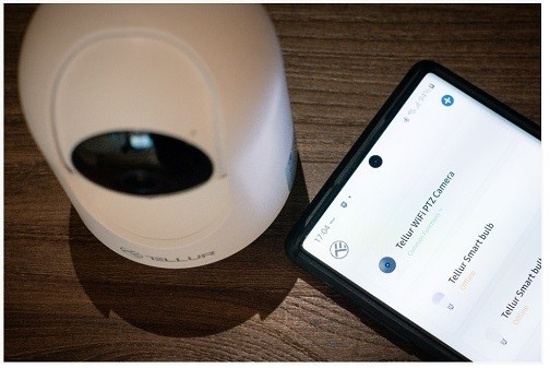 Tellur TLL331391 ovládání přes aplikaci