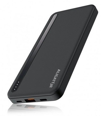 Powerbanka Aligator PBAL1050, Power Delivery 20W, QC 3.0 18W, 10 000mAh