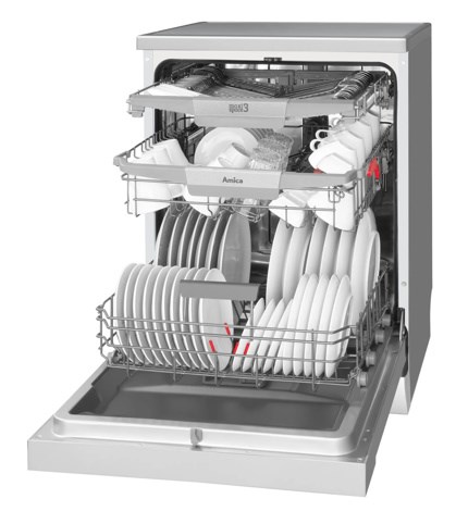 Amica MVA 639 DCX Steam Power