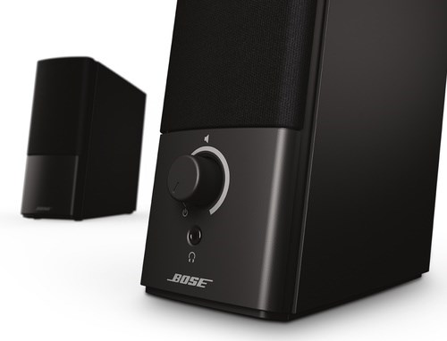 Bose Companion 2 III sluchátkový výstup