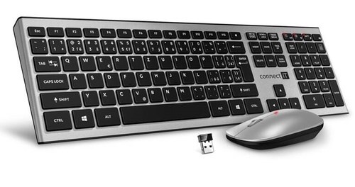 Connect IT Combo CKM-9010-SL bezdrátové připojení
