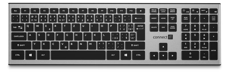 Connect IT Combo CKM-9010-SL česko-slovenský layout