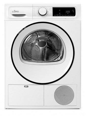 Lord T1 na 9 kg prádla