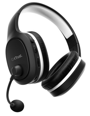 Trust GXT391 bezdrátové i kabelové připojení