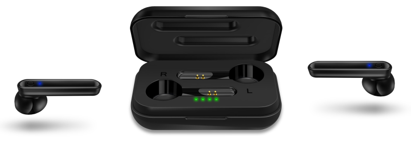 Connect IT CEP-1000-BK dotykové ovládání