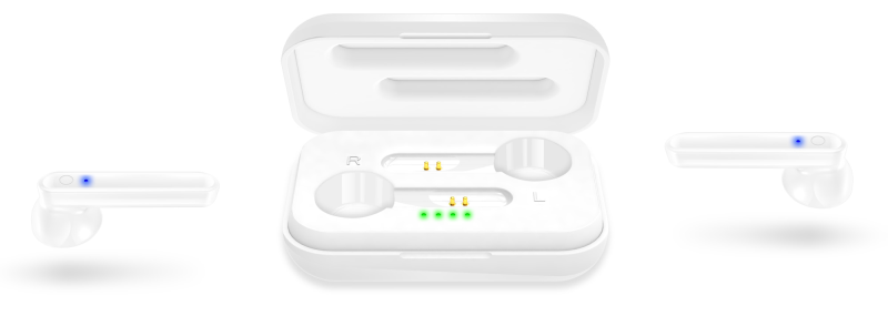 Connect IT CEP-1000 výdrž až 9 h