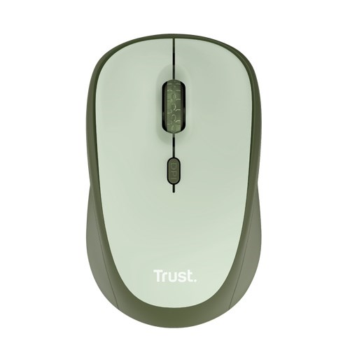 Trust YVI+ Wireless Mouse Eco rozlišení až 1600 DPI