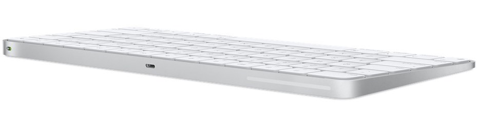 Apple Magic Keyboard USB-C pro nabíjení a párování