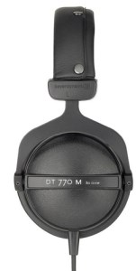 Beyerdynamic DT 770 M vynikající tlumení