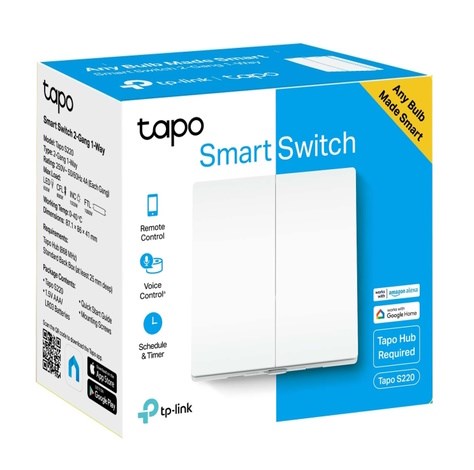 Tapo S220 výdrž baterie 1 rok