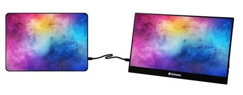 Verbatim PM-14 (49590) USB-C a HDMI připojení