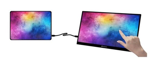 Verbatim PM-14 (49591) USB-C a HDMI připojení