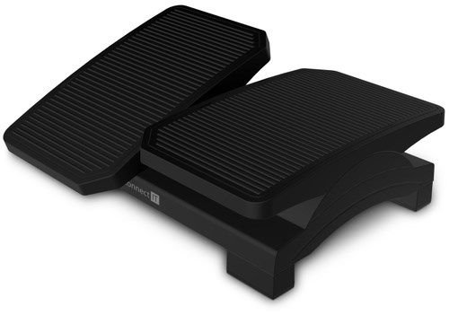 Connect IT CFH-4100-BK nezávislé nastavení pro každou nohu