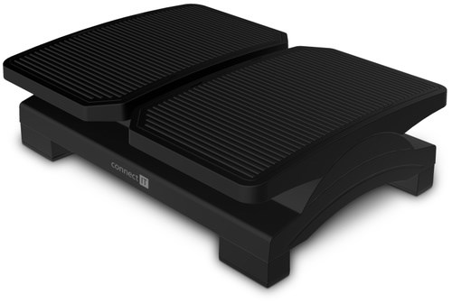 Connect IT CFH-4100-BK texturovaný masážní povrch