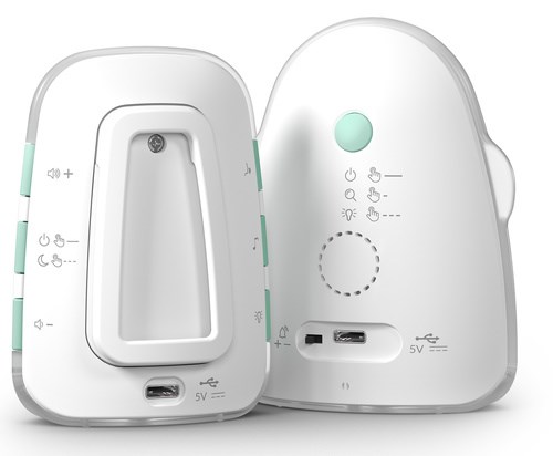 TrueLife NannyTone VM3 USB-C nabíjení