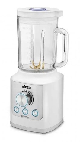 Ufesa Opal Titanium BS4950 elektronická regulace otáček