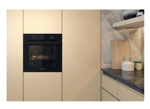 Whirlpool OMK38HU0B Smart Clean