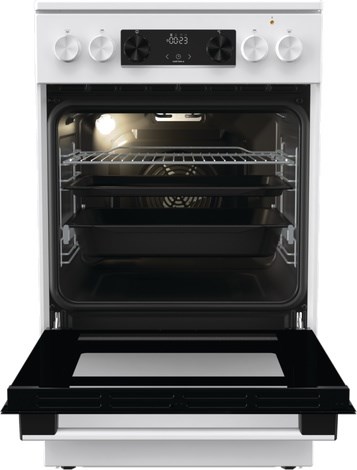 Gorenje GEC5C42WG SilverMatte povrch