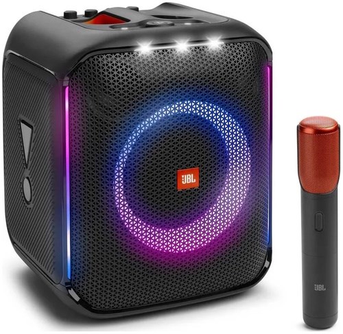 JBL Partybox Encore karoke mikrofon