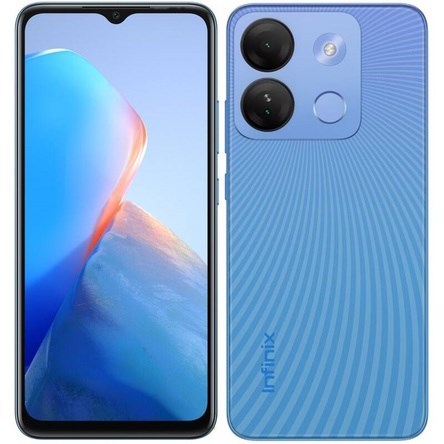 Infinix Smart 7 HD čtečka otisků prstů 