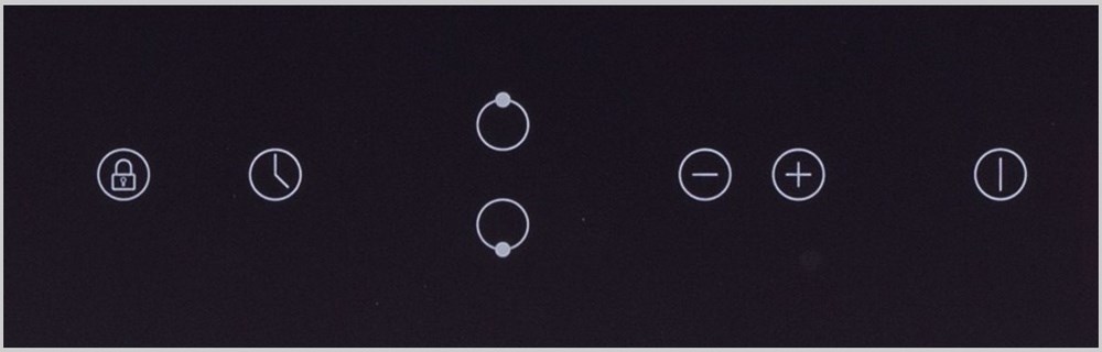 Guzzanti GZ 8301A dotykové ovládání