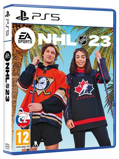 NHL 23 PS5 (engine Frostbite)