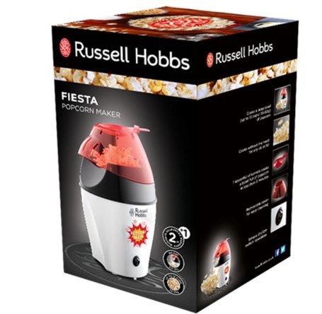 Russell Hobbs Fiesta 24630-56 až na 50 g kukuřice