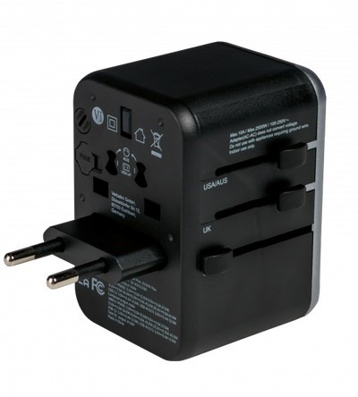 VERBATIM 49546 UTA-04 Travel Adapter QuickCharge