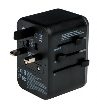 VERBATIM 49546 UTA-04 Travel Adapter pro 180 zemí