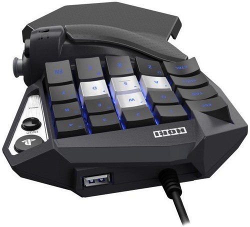 Hori Tactical Assault Commander podsvětlení