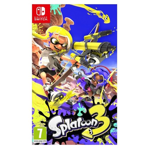 Splatoon 3 Switch 4v4 Turf Wars