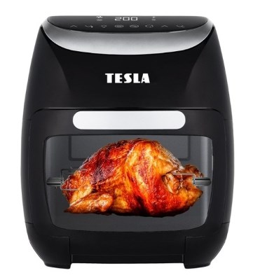 Tesla AirCook & Grill QG600 otočný gril