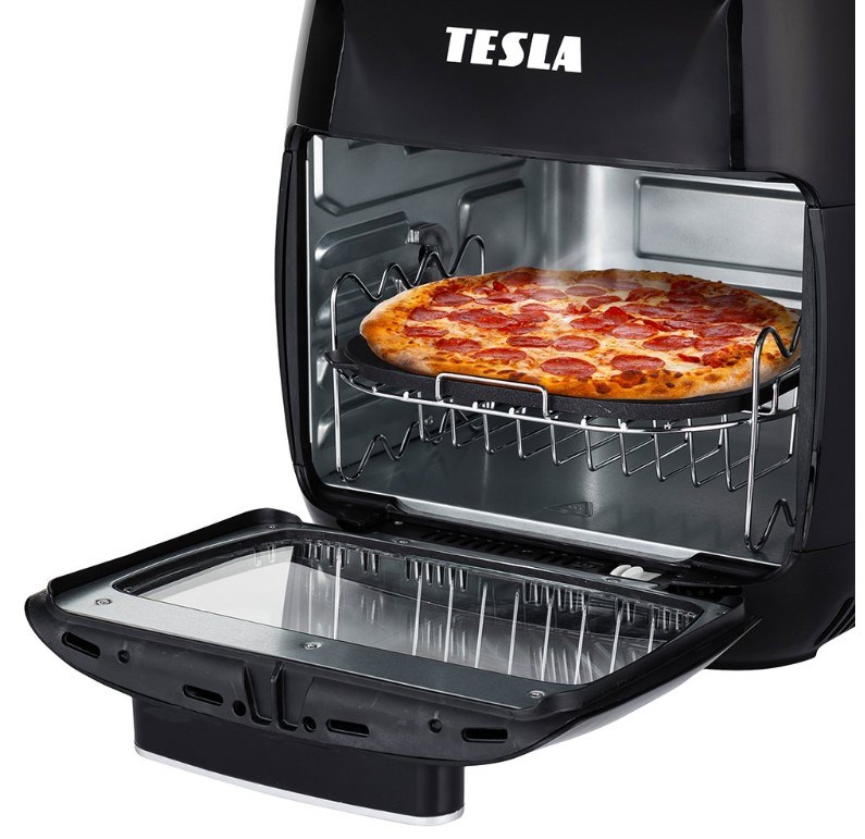 Tesla AirCook & Grill QG600 funkce trouby