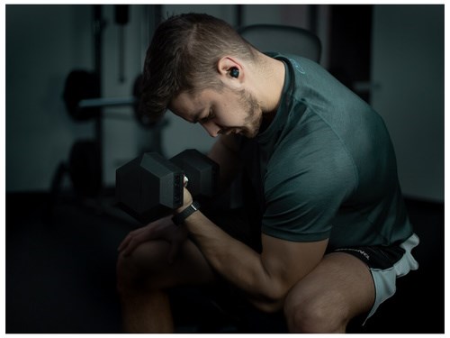 Lamax Dots2 Play integrovaný mikrofon