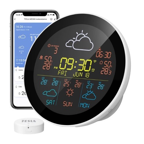 Tesla Device MS360 aplikace