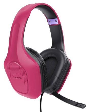 Trust Gxt415P Zirox Headset  3,5mm jack
