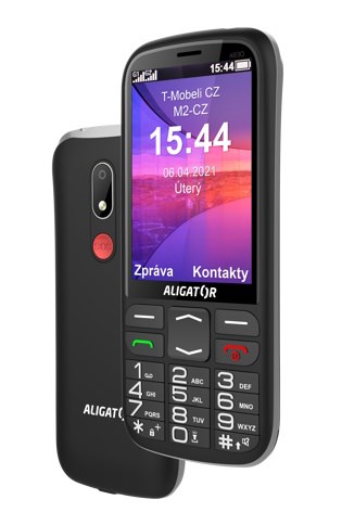 Aligator A830 Senior svítilna