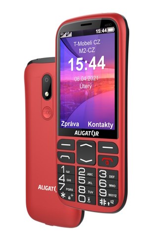 Aligator A830 Senior výdrž 10 dní