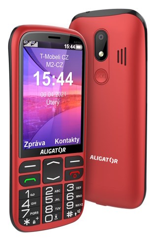 Aligator A830 Senior SOS lokátor