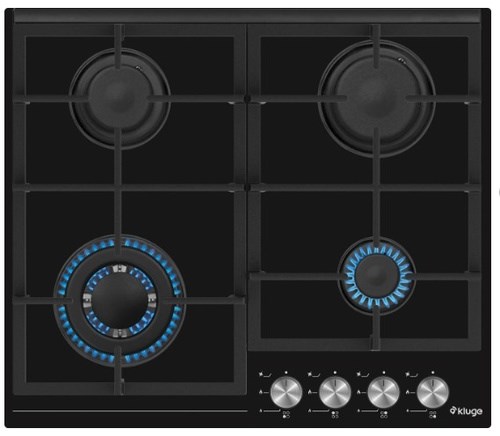 Kluge KPG6010BG černé sklo