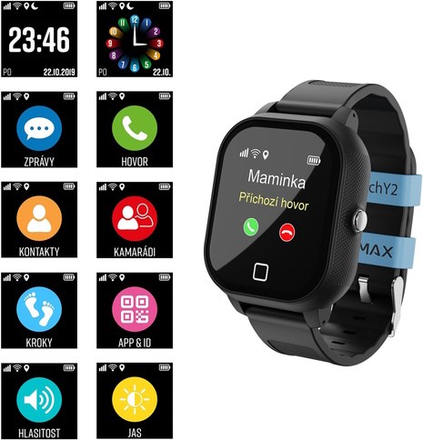 LAMAX WatchY3 GPS a Wi-Fi