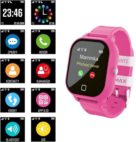 LAMAX WatchY3 GPS a Wi-Fi