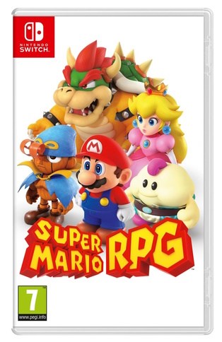 Super Mario RPG pro Switch