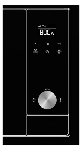 Teka ML 8200 BIS B LED displej