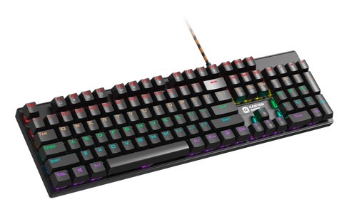 Canyon DEIMOS KB-4 anti-ghosting