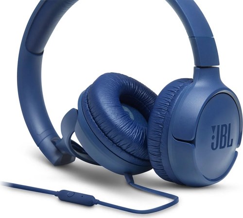 JBL Tune500 plochý kabel